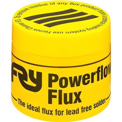 Fernox Powerflow Flussmittelpaste 100 g Tube Löten Sanitär Kupferrohr Verbindung UK
