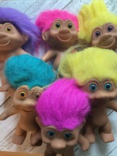 Naked Troll Dolls 5 Inch Lot Of 6