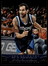 2013-14 Panini Jose Calderon #4