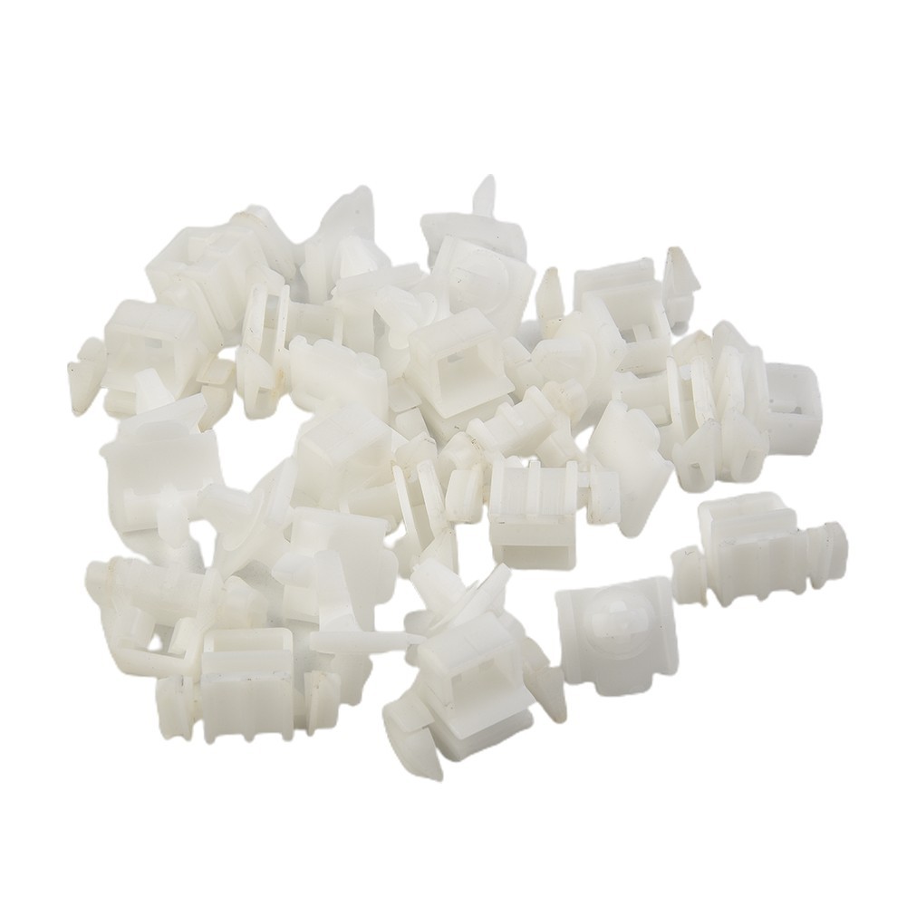 Parts Brackets Fixing Clip Planking Brand New 30 PC Easy To Install