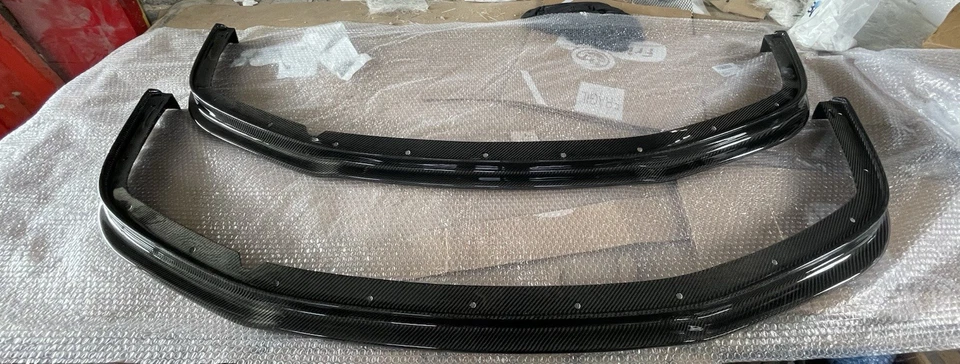 GT1 Style Front Lip In Carbon Fiber For Honda/Acura NSX NA1 91-01 - Imagen 3 de 4