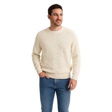 Vintage Izod Men  s Cotton Sweater Size L Made in USA