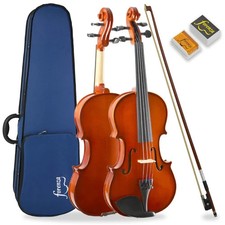 4 X Forenza Prima I 1/4 Size Violin Outfit with Hardwood Fingerboard.