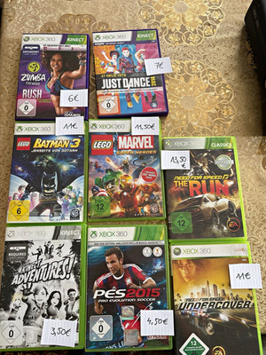 505 Games Zumba Fitness Rush   Microsoft Xbox 360, PAL, USK 0