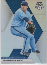 2021 Panini Mosaic - Hyun-Jin Ryu #178 Silver Prizm