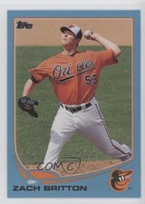 2013 Topps Update Wal-Mart Blue Zach Britton #US292 0b3