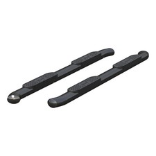 Aries S224053 4 Black Steel Oval Truck Side Steps Nerf Bars Running Boards Aries S224053 4 Black Steel Oval Truck Side Steps Nerf Bars Running Boards