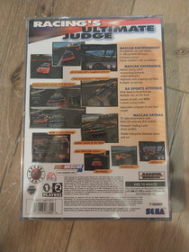 NASCAR 98 (Sega Saturn, 1997)