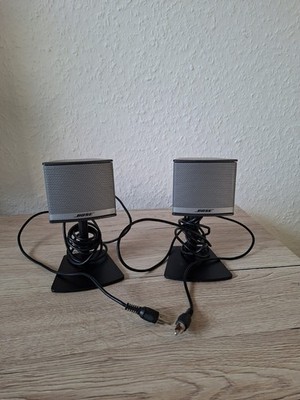 2x Bose Companion 3 Series II  PC Satelliten Lautsprecher Boxen  Top Zustand
