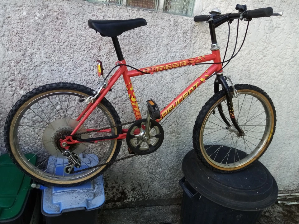 vtt enfant 8/12 ans - Photo 1/1