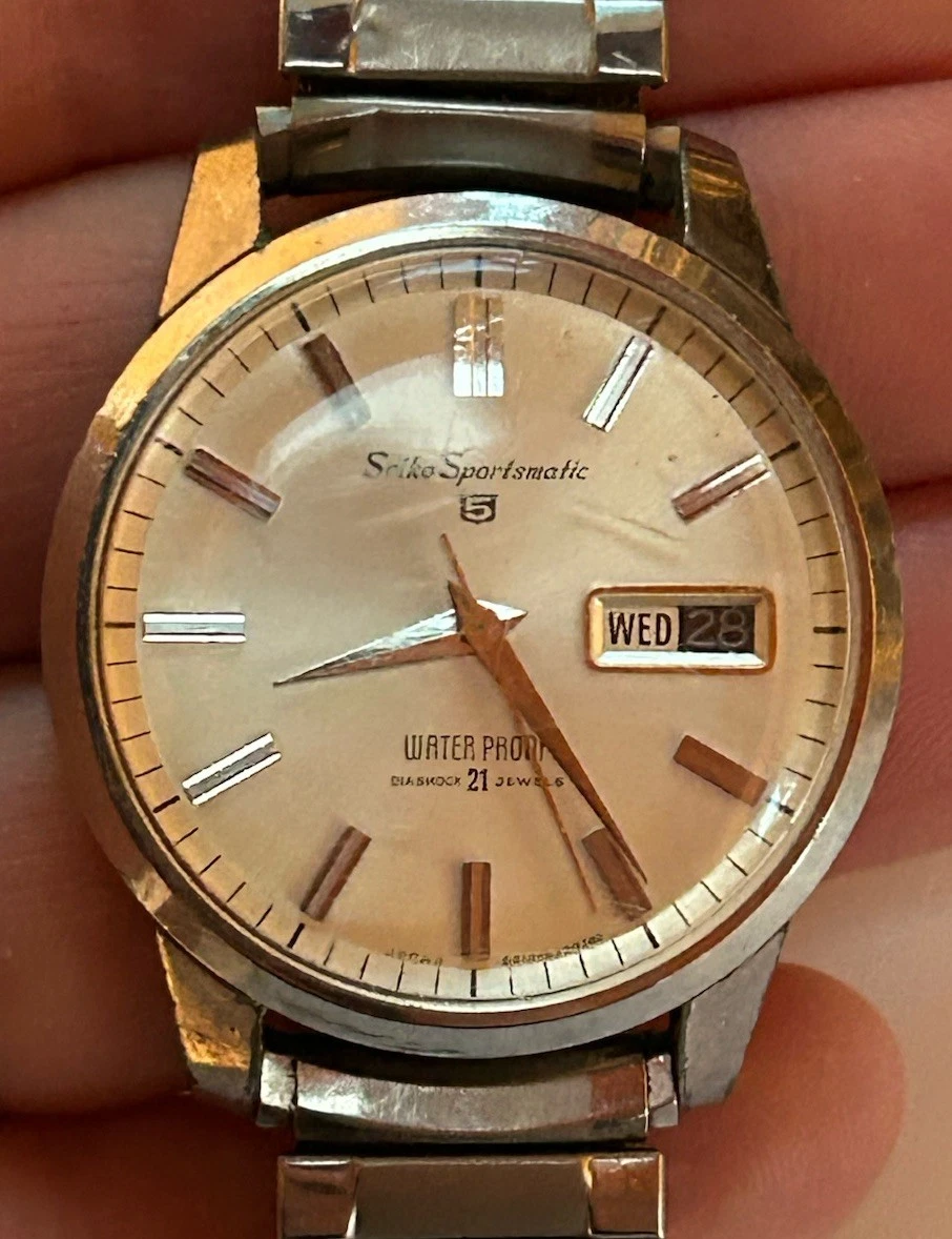 Seiko Sportsmatic Men 21 Jewels Wristwatches for sale | eBay