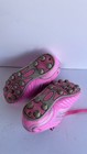 Vizari Striker FG Pink Silver Soccer Cleats Kids Youth 8C EU 25.5 — photo 4