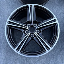 Single 18 Inch Wheelrim Ford Mustang 2024-2026 Oem Black Machined Pr3c-1007-aa Single 18 Inch Wheelrim Ford Mustang 2024-2026 Oem Black Machined Pr3c-1007-aa