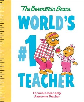 Mike Berenstain World's #1 Teacher (Gebundene Ausgabe)