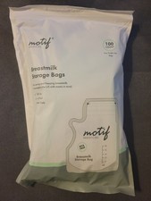 Motif Medical Breast Milk Storage Bags 800 Count, 8oz, BPA-Free