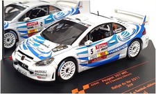 Vitesse Peugeot 307 Wrc N 5 2nd Rally Du Var 2011 S.sarrani J.renucci 1:43 43045