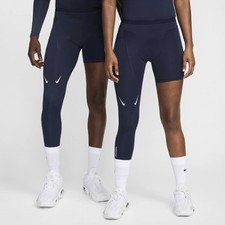 DN0003-419 Nike NOCTA Men's Single-Leg Basketball Tights Right Large