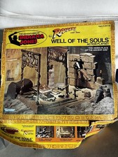 Vintage Kenner Indiana Jones ROTLA 1982 Well of Souls incomplete w box