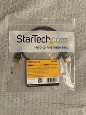 Startech HDMI Cable 3 Foot High Speed HDMI Cable