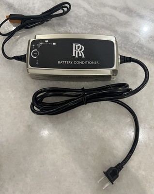 GENUINE ROLLS-ROYCE WRAITH GHOST DAWN CULLINAN BATTERY CHARGER