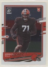 2020 Panini Donruss Optic Rookies Jedrick Wills #119 0c9e