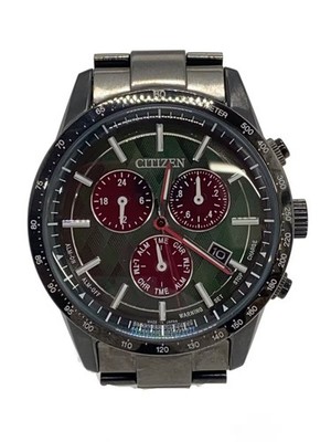 CITIZEN Quartz Watch Analog GRN E820 A12HF01