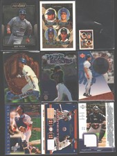 Mike Piazza Pick Your Favorite (Drop Down) Rookie RC S/N Gold Jersey Bat Die-Cut