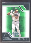Frank Thomas 2008 Topps Triple Threads Emerald #80 (78/240)