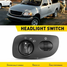 FOR 2000-2003 Ford F-150 Expedition Head light Switch with plugs YL3Z11654AAB US