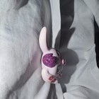 LPS Purple Glitter Sparkle Bunny Rabbit & Tan Pink Cat #2354 & #2355 — photo 7