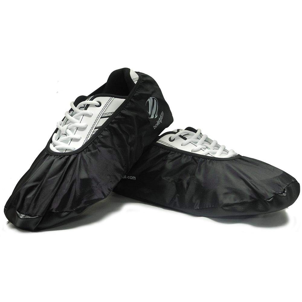 bowlingball.com Shoe Protectors - Large (Mens 6.5-8.5, Womens 8+), Black 