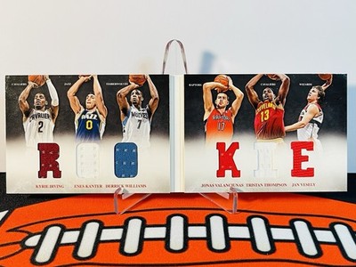 2012-13 Panini Preferred - Rookie Material Booklet Kyrie Irving
