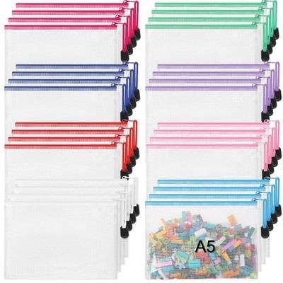 32 Pcs Mesh Zipper Bags Toy Storage Bikini Organizer Bag Bolsas Para Guardar ...