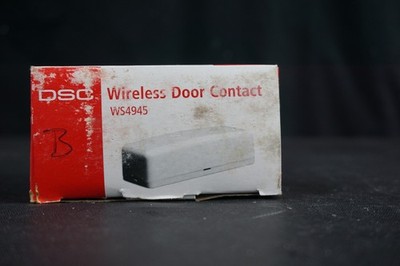 DSC WS4945 BN Brown Wireless Door Contact NEW