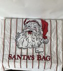 Allied Plastic 1990 Santas Bag Large Plastic W/Drawstring Top 24” X 30” Vintage — photo 2