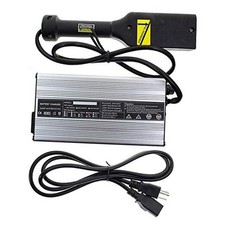 36 Volt 5 Amp Powerwise Golf Cart Battery Charger for EZ-GO EZGO Fully