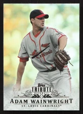 2013 Topps Tribute Adam Wainwright #73 Card