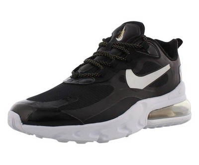 Nike Damen W Air Max 270 React Laufschuh, Schwarz 35.5 EU