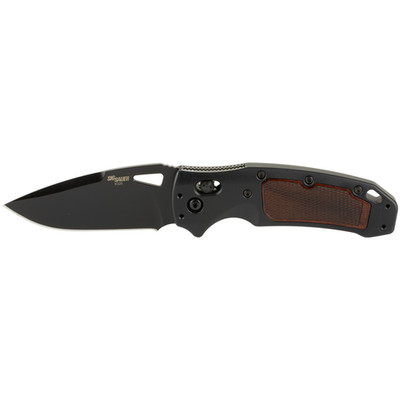 Hogue Sig Sauer K320 AXG ABLE Lock 3.5'' Drop Point Cerakote Folding Knife  36377