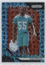 2018 Panini Prizm Rookie Lazer Prizm Jerome Baker #264 14jr