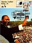 Dr Jim Stamps Maximum Card 1963 March On Washington Forever Fdc