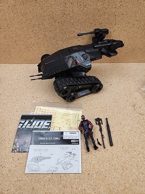 GI JOE COBRA H.I.S.S. Tank V5 Pursuit of Cobra 2010 Complete W/ Driver