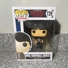 Funko Pop! Vinyl Television Stranger Things Mike Snowball Dance #729 W/Protector