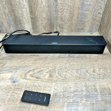 Bose Solo 5 TV Model 418775 TV Sound Bar W/ Power Supply Remote Sounds Great