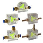 8mm Water Flow Indicator Office Measuring Tool Multiuse Water Cooling System Kit