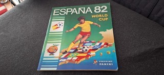 Panini WM 82 Album Komplett WM 1982 Spanien