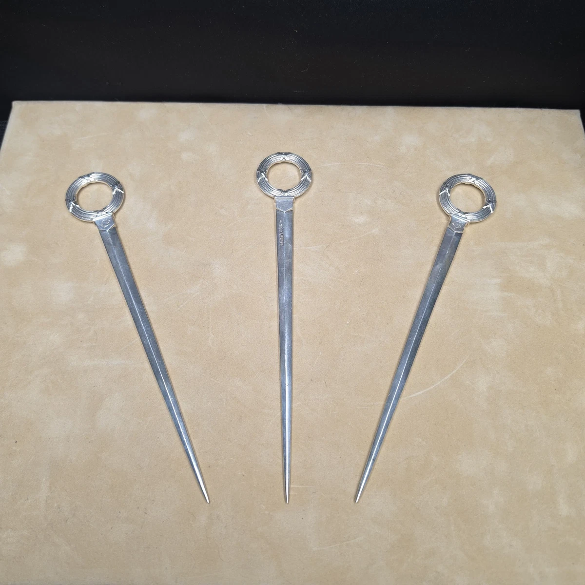 Brochettes Rapides Simplex Vintage – Made In France – Années 50/60 – Aluminium/Acier – Occasion