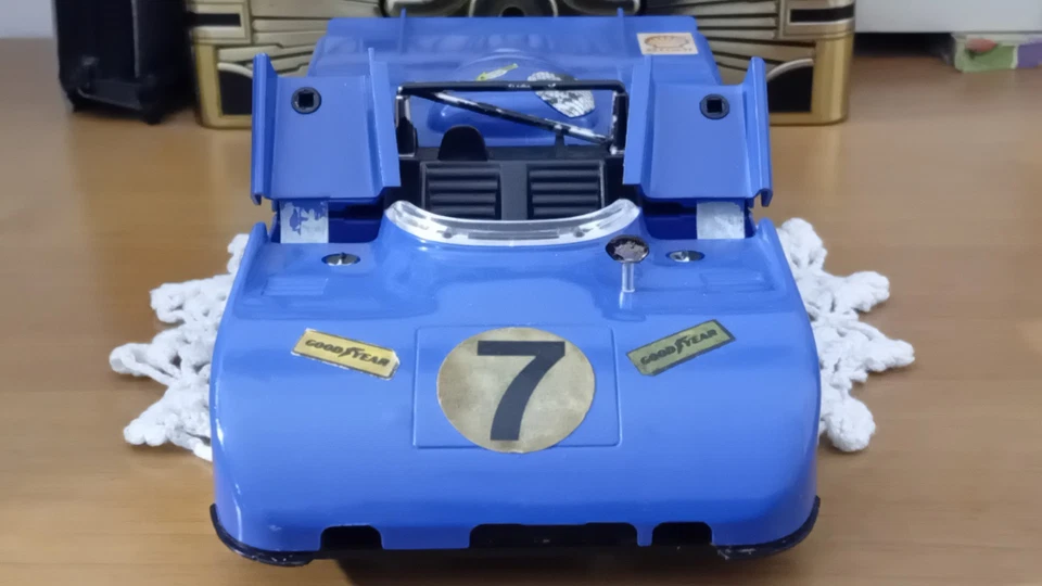 Edison Giocattoli, Scala 1:20: "Alfa Romeo 33.3 T.T." Shocking Line. - Immagine 3 di 4