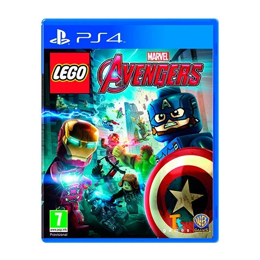 Lego Marvel Vengadores PS4 (SP) [PO43565]