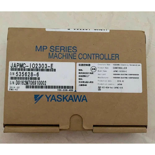 Controlador 1 PIEZA YASKAWA JAPMC-IO2303-E JAPMC-I02303-E NUEVO Envío Rápido - Imagen 1 de 1